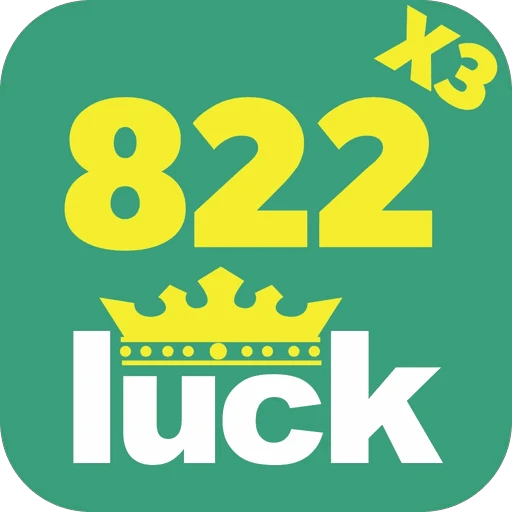 822luck_Plataforma oficial de certificação. Logo