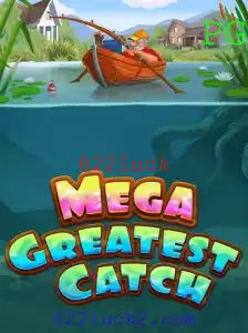 MegaGreatestCatch: Mergulhando na Aventura Aquática